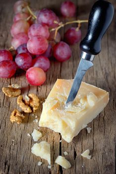 Grana padano- Chunk of parmesan cheese