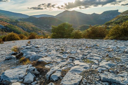 Stunning views over the Verdon canyon in France