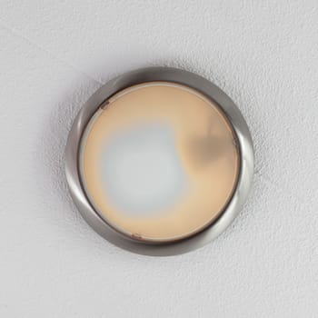 Down-light ceiling, typical home interior lighting