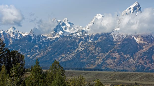 Grand Teton Mountain Range