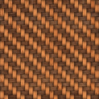 Wooden weave texture background. Abstract decorative wooden textured basket weaving background. Seamless pattern