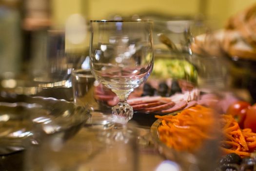 feast, holiday, new year, food, glass bokeh festive table a birthday