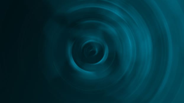 Abstract background with defocused spiral lights. 3d render digital backdrop