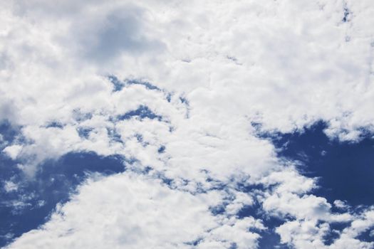 Clouds and blue sky with beautiful in the daytime.