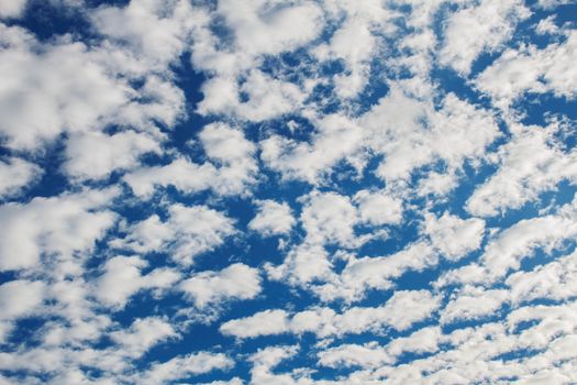 Clouds with blue sky of background.