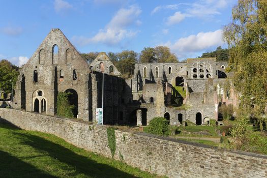 The Abbey of Villers-La-Ville in Belgium