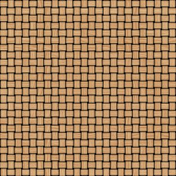 Wooden weave texture background. Abstract decorative wooden textured basket weaving background. Seamless pattern