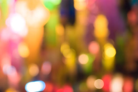 Colorful abstract defocused blur background. Abstract background.