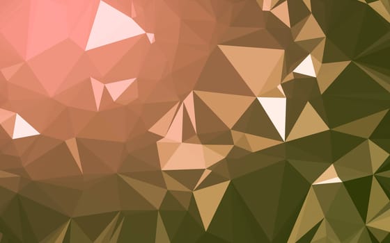 Abstract low poly background, geometry triangle, mosaic pastel color background