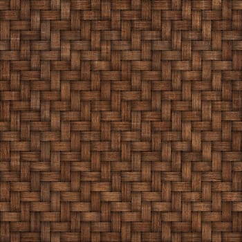 Wooden weave texture background. Abstract decorative wooden textured basket weaving background. Seamless pattern