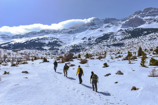 enjoyable and fun winter hiking