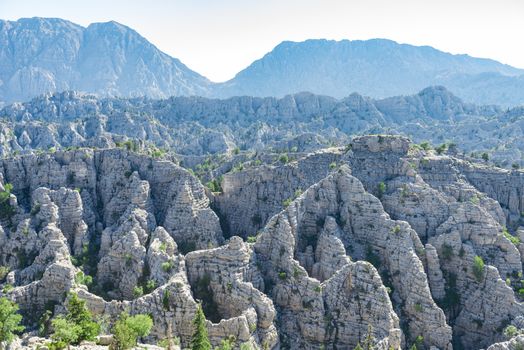 most dangerous mountainous region of the mediterranean region