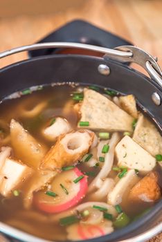 Japanese Cuisine Miso Soup Udon