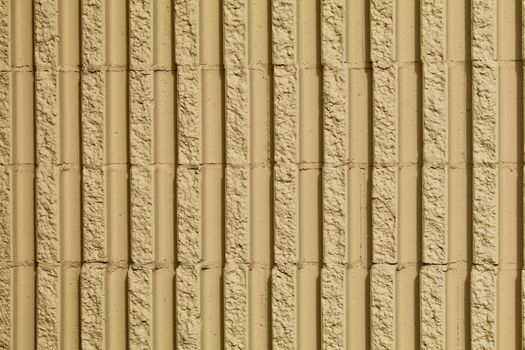 Vertical textured tan concrete
