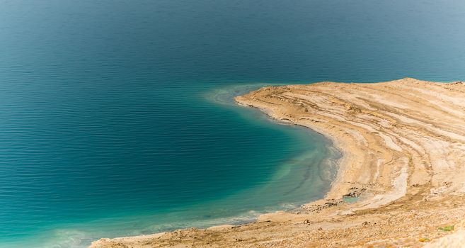 landscape of the Mediterranean Sea in Israel