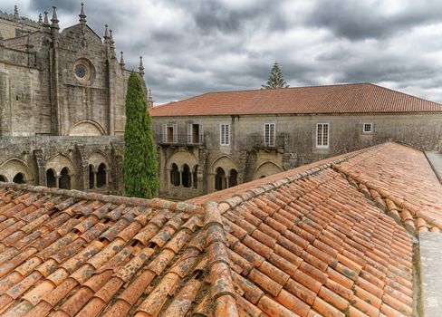 Cathedral of Tui, Camino de Santiago, Spain