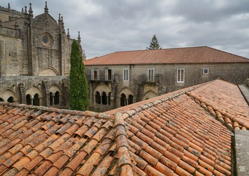 Cathedral of Tui, Camino de Santiago, Spain
