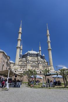 Selimiye Mosque, designed by Mimar Sinan in 1575. Edirne
