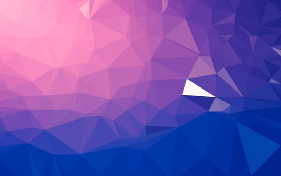 Abstract low poly background, geometry triangle, mosaic pastel color background