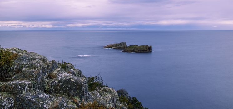 Carp Bay in Freycinet National Park, Tasmania
