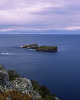 Carp Bay in Freycinet National Park, Tasmania