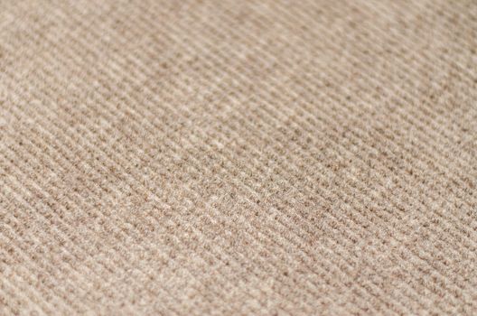 Brown carpet surface close up