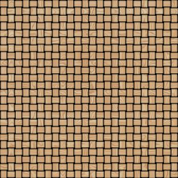 Wooden weave texture background. Abstract decorative wooden textured basket weaving background. Seamless pattern