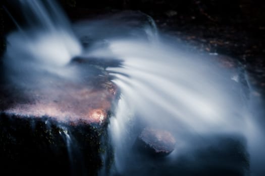 Tiny Waterfall in Sussex