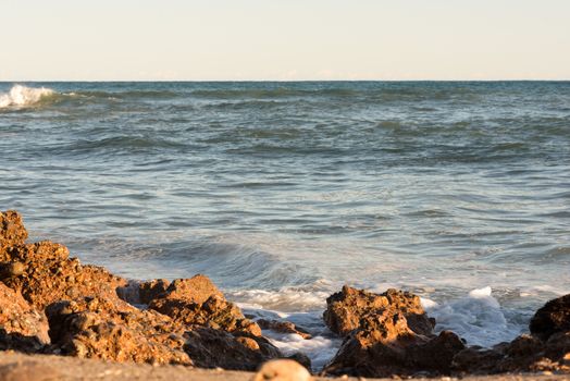 The renega in Oropesa del Mar, Castellon