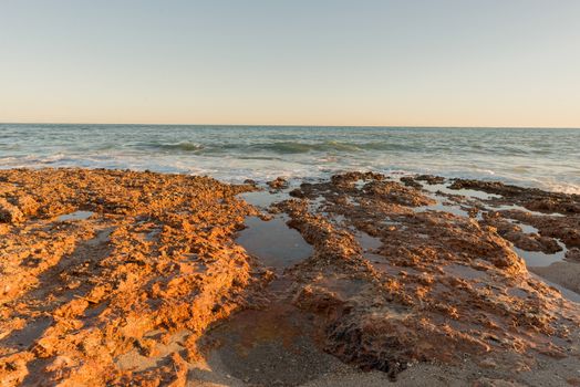 The renega in Oropesa del Mar, Castellon