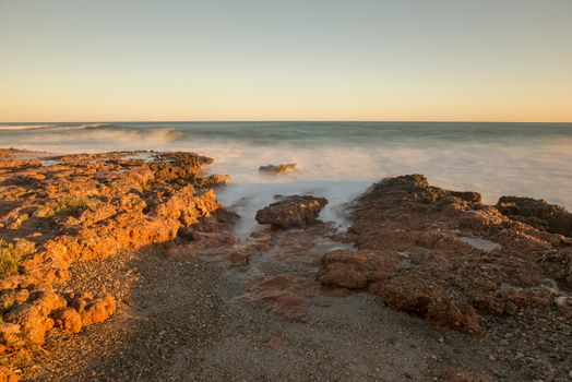 The renega in Oropesa del Mar, Castellon