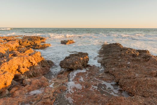 The renega in Oropesa del Mar, Castellon