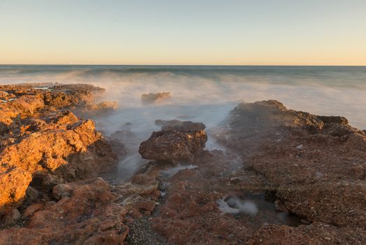 The renega in Oropesa del Mar, Castellon