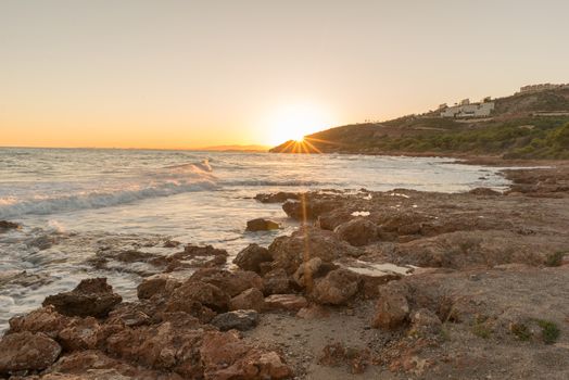 The renega in Oropesa del Mar, Castellon