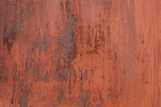 background of rusty metal, grunge metal surface