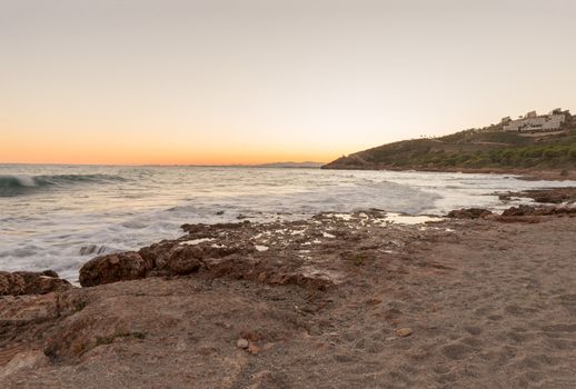 The renega in Oropesa del Mar, Castellon