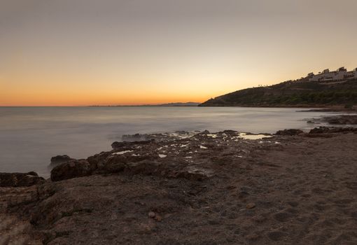 The renega in Oropesa del Mar, Castellon