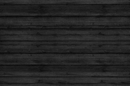 Wood texture background. black wood wall ore floor.