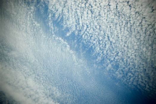 beautiful cloud formations on a crisp day