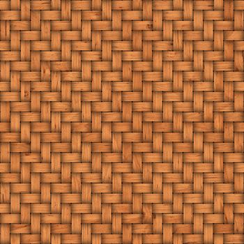 Wooden weave texture background. Abstract decorative wooden textured basket weaving background. Seamless pattern