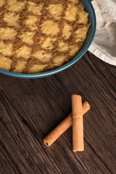 Aletria is a classic Portuguese vermicelli pudding and this is a traditionally served at Christmas time. This is one of the favourites pudding from Portugal.