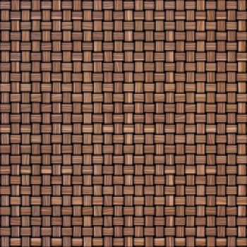 Wooden weave texture background. Abstract decorative wooden textured basket weaving background. Seamless pattern