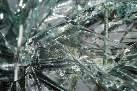 cracked glass cracked glass macro photo in the context of