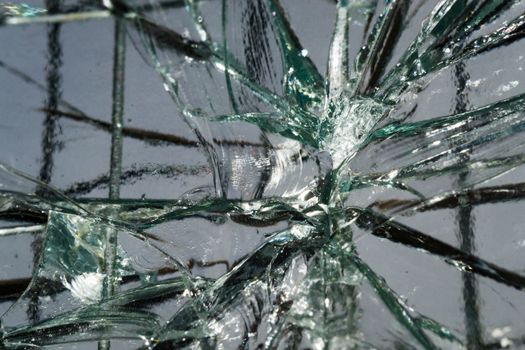 cracked glass cracked glass macro photo in the context of