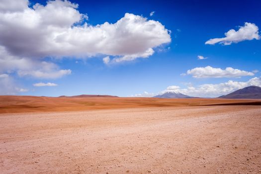 Siloli desert in sud Lipez reserva Eduardo Avaroa, Bolivia