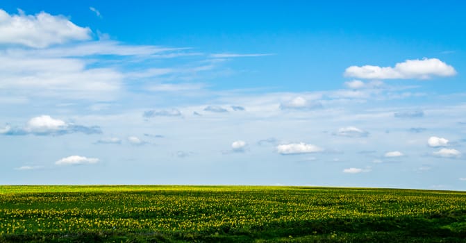 landscape field mountain expanse trip to the South of Russia, Bashkiria, Urals, Ural mountains