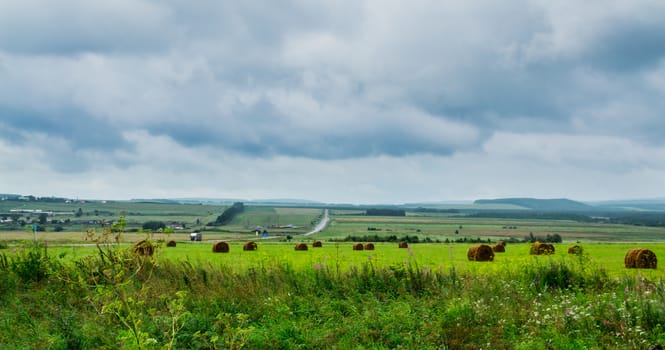 landscape field mountain expanse trip to the South of Russia, Bashkiria, Urals, Ural mountains