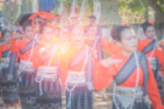 The spirits dance ceremony, Luang prachaksinlapakhom A son of King Rama v author of Udon Thani