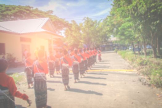 The spirits dance ceremony, Luang prachaksinlapakhom A son of King Rama v author of Udon Thani