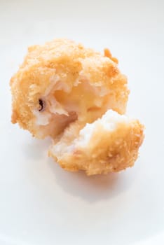 Chinese dim sum Fried Shrimp ball - Chinese groumet cuisine